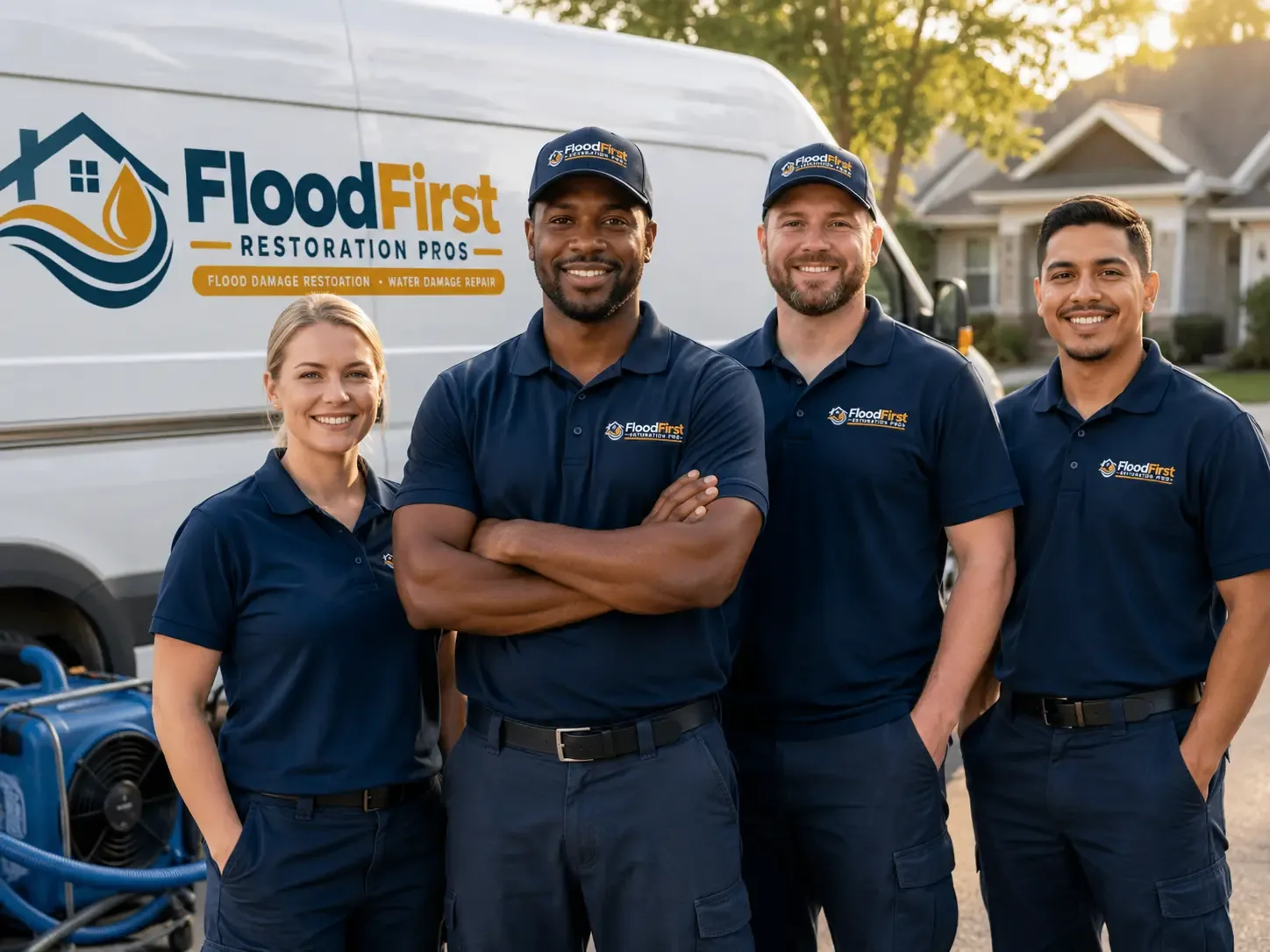 Flood Damage Restoration company in Bloomington Springs, TN